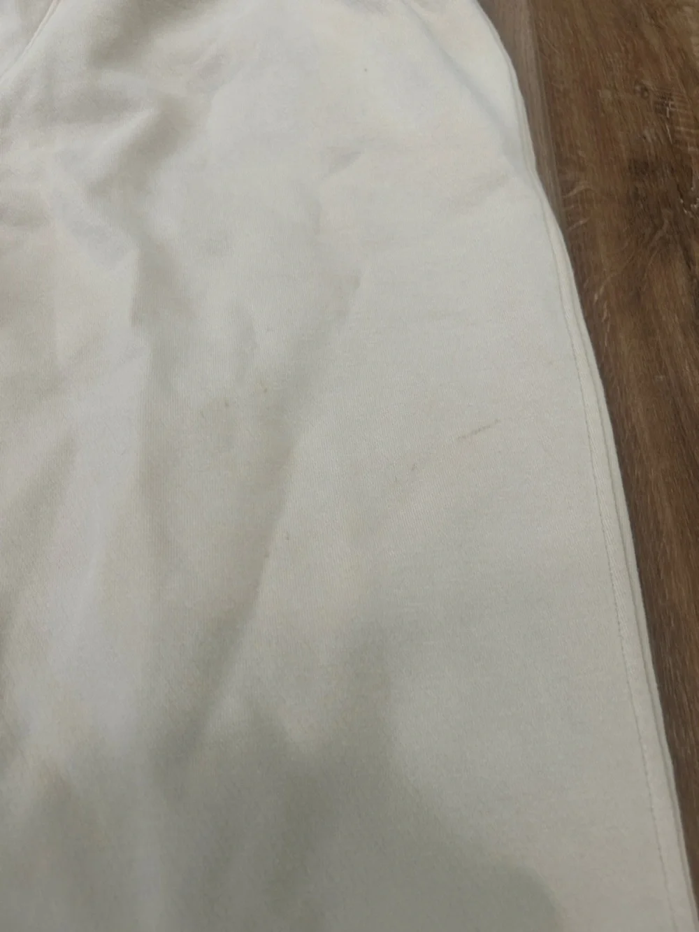 Nike stains back
